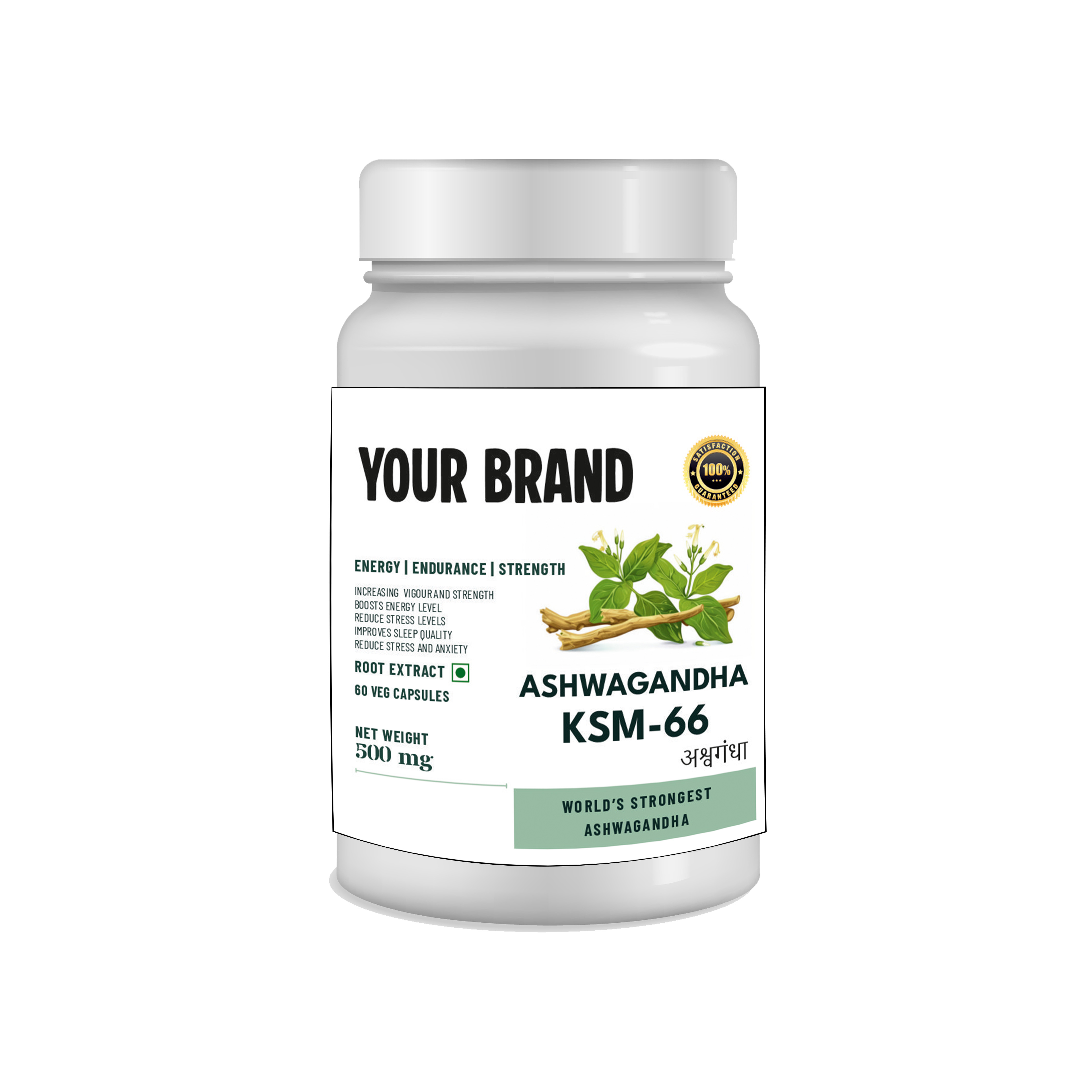 Ashwagandha KSM-66* Manufacturer in India
